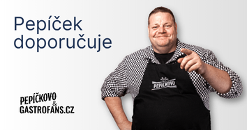 Pepíček doporučuje